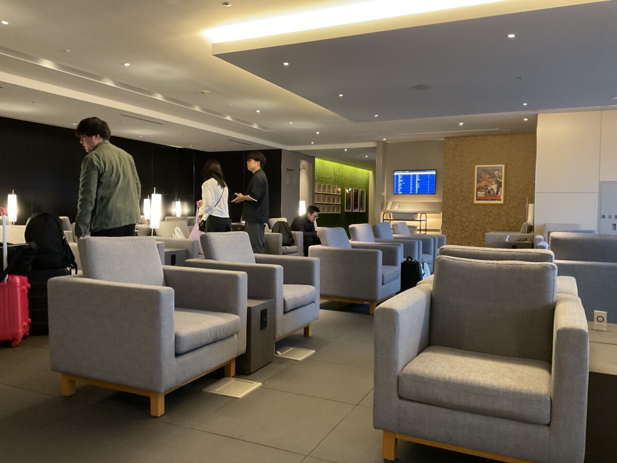 ラウンジの様子